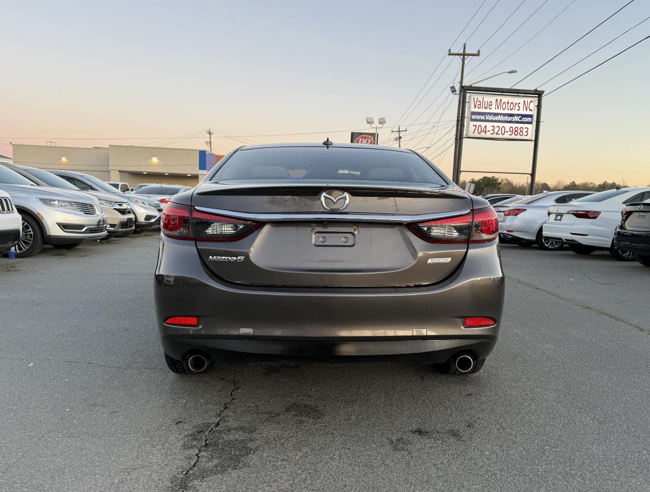 Mazda MAZDA6 Grand Touring 2017