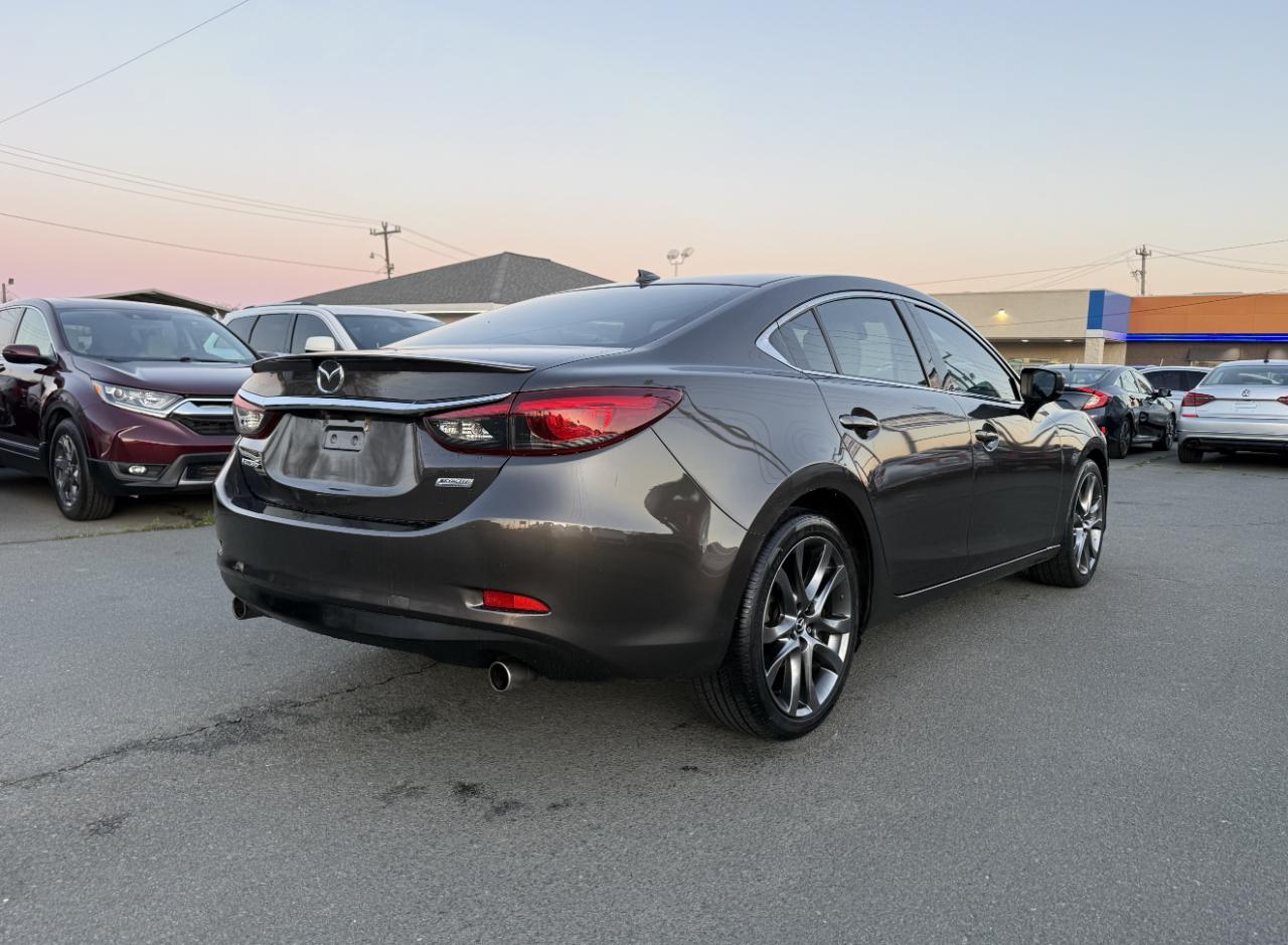 Mazda MAZDA6 Grand Touring 2017