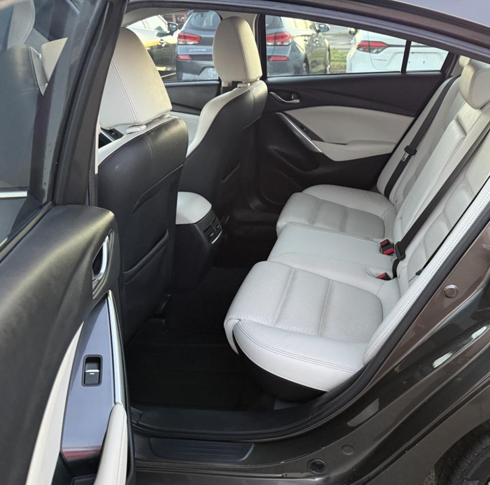 Mazda MAZDA6 Grand Touring 2017