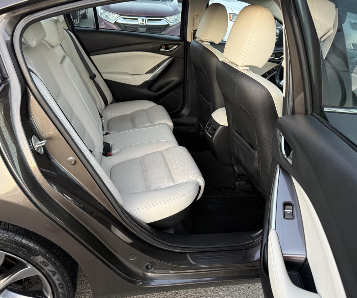 Mazda MAZDA6 Grand Touring 2017