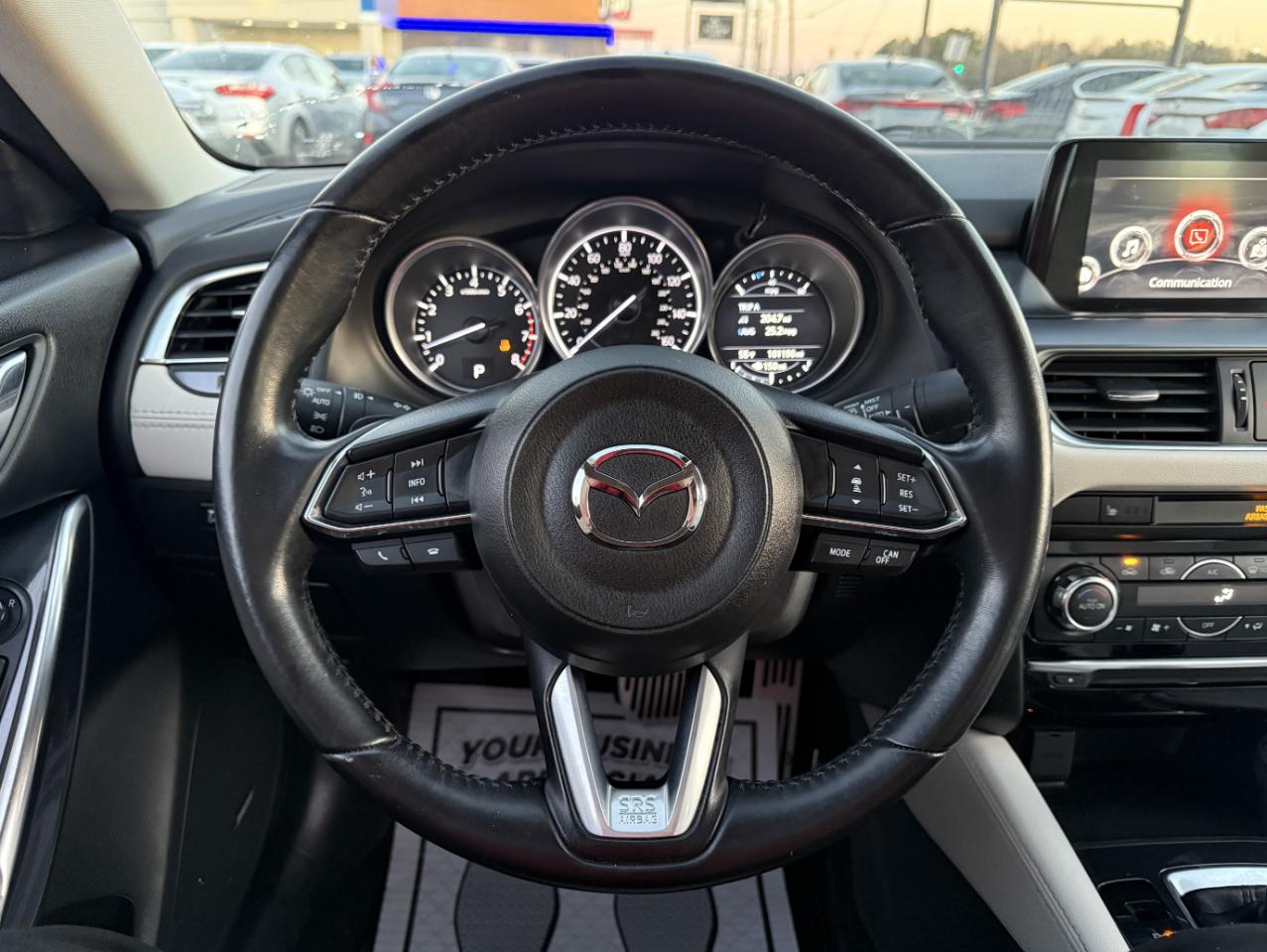 Mazda MAZDA6 Grand Touring 2017