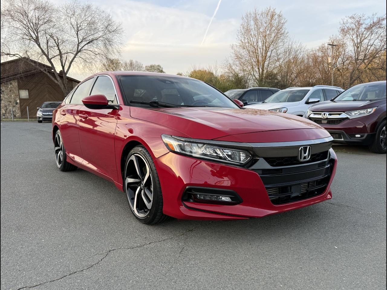 Honda Accord Sport CVT 2018