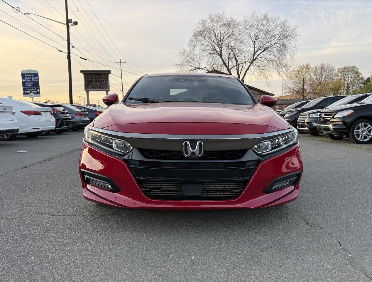 Honda Accord Sport CVT 2018