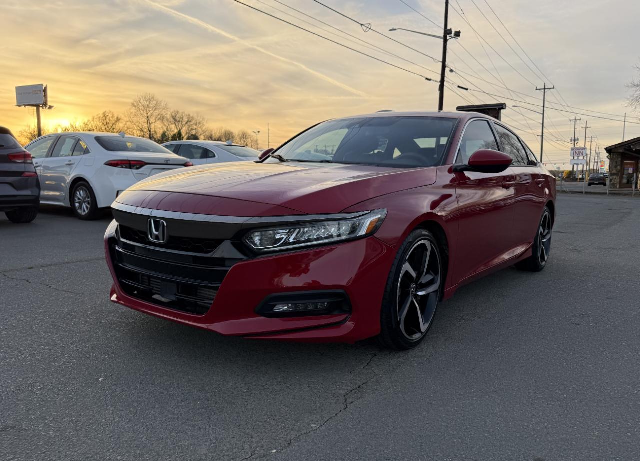 Honda Accord Sport CVT 2018
