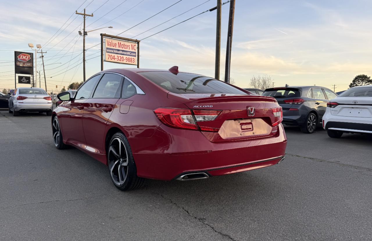 Honda Accord Sport CVT 2018