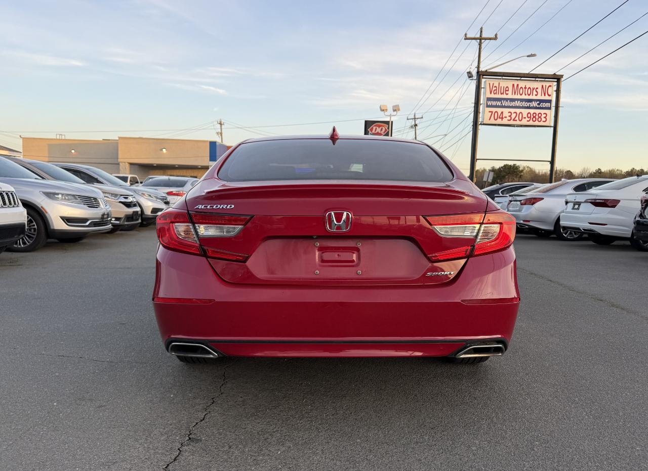 Honda Accord Sport CVT 2018
