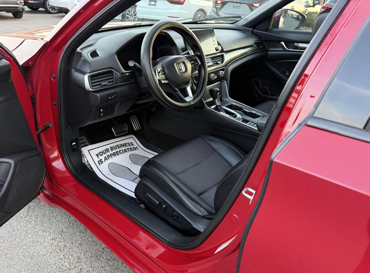 Honda Accord Sport CVT 2018