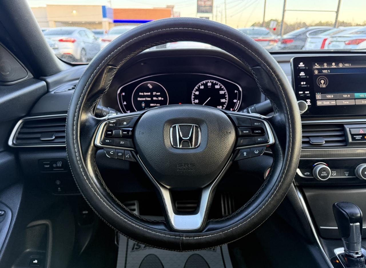 Honda Accord Sport CVT 2018