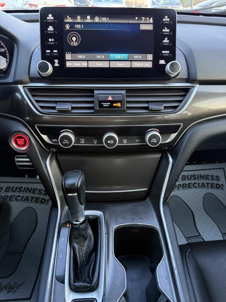 Honda Accord Sport CVT 2018