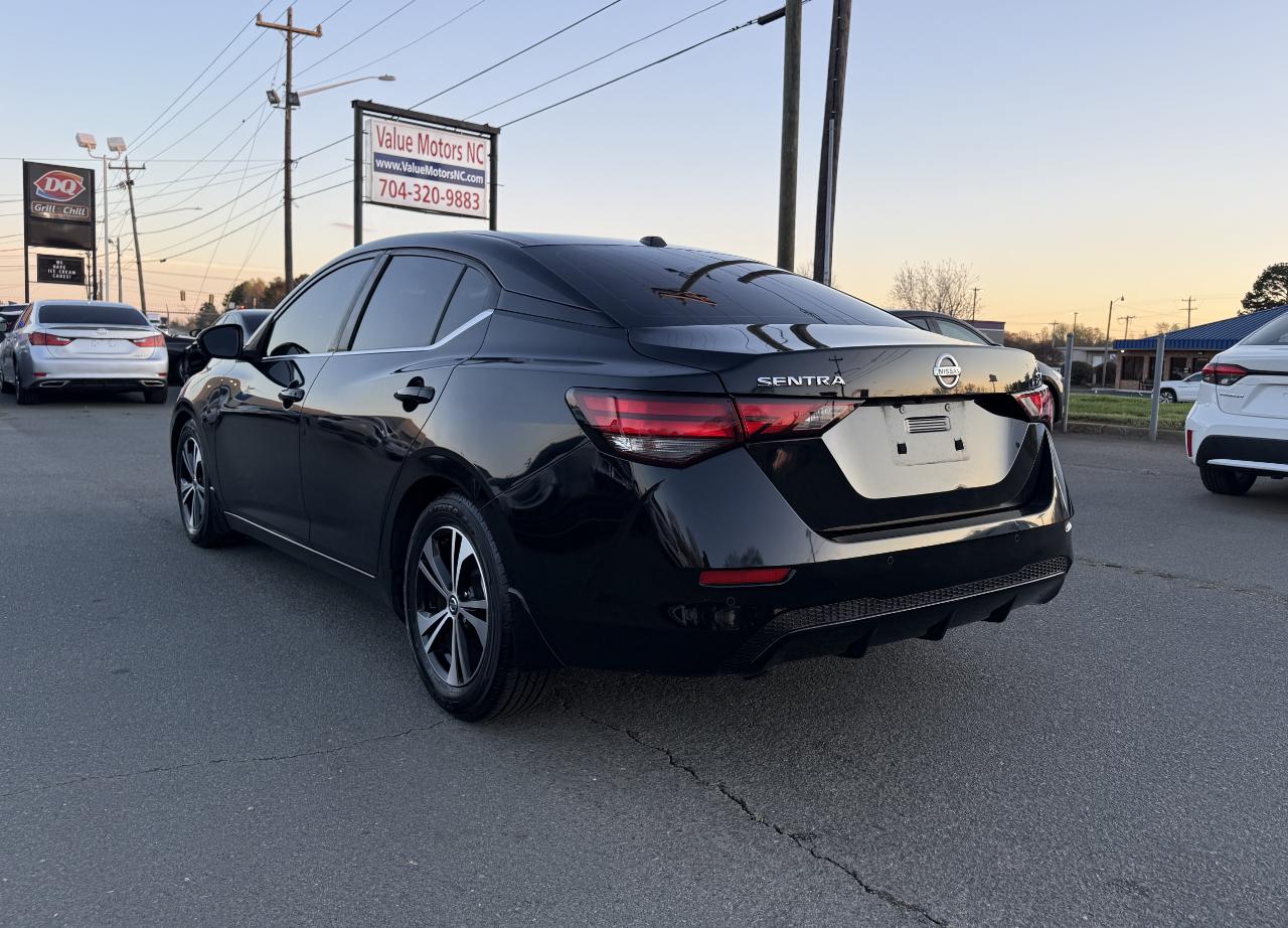 Nissan Sentra SV 2020