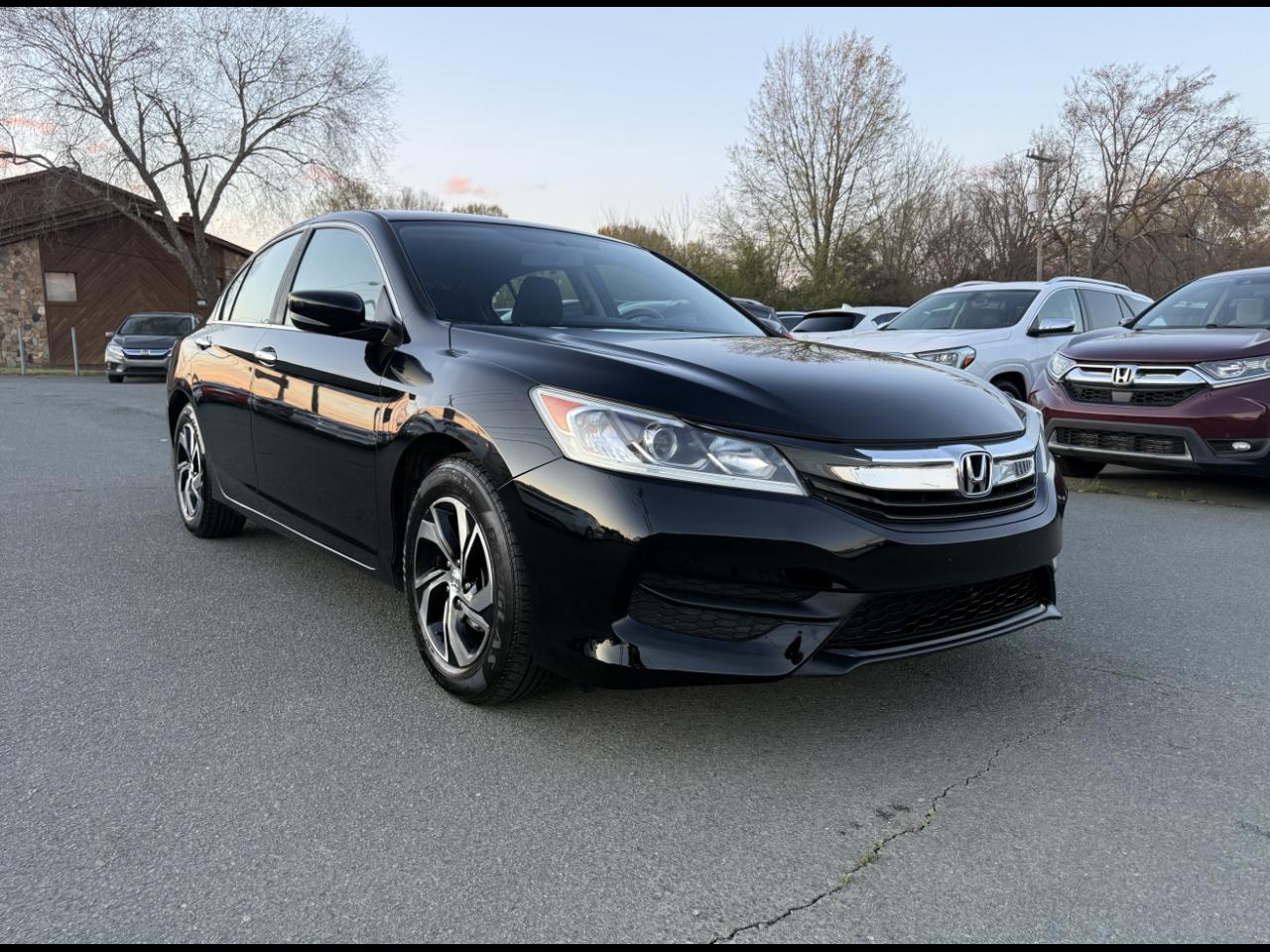 Honda Accord LX Sedan CVT 2016