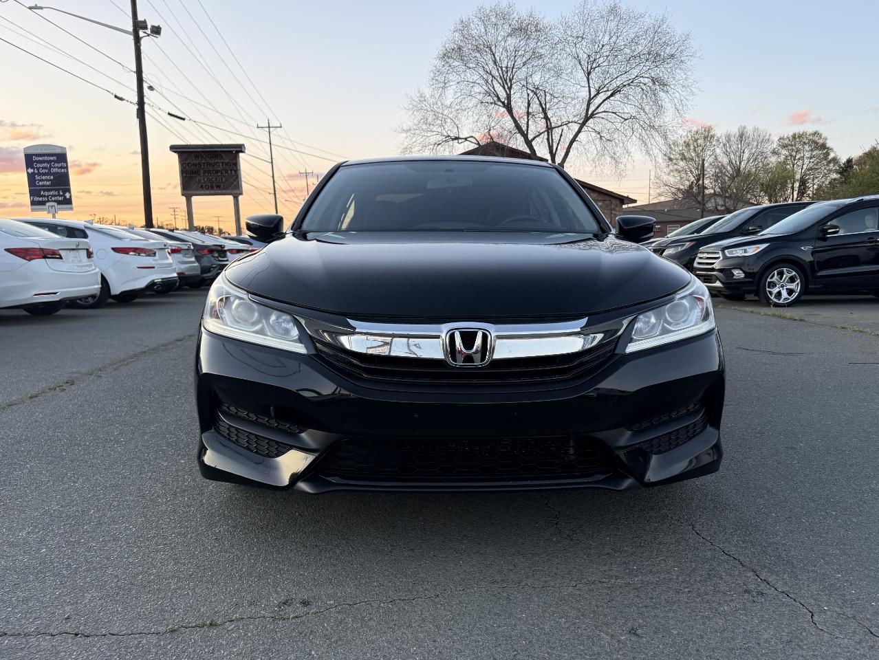 Honda Accord LX Sedan CVT 2016