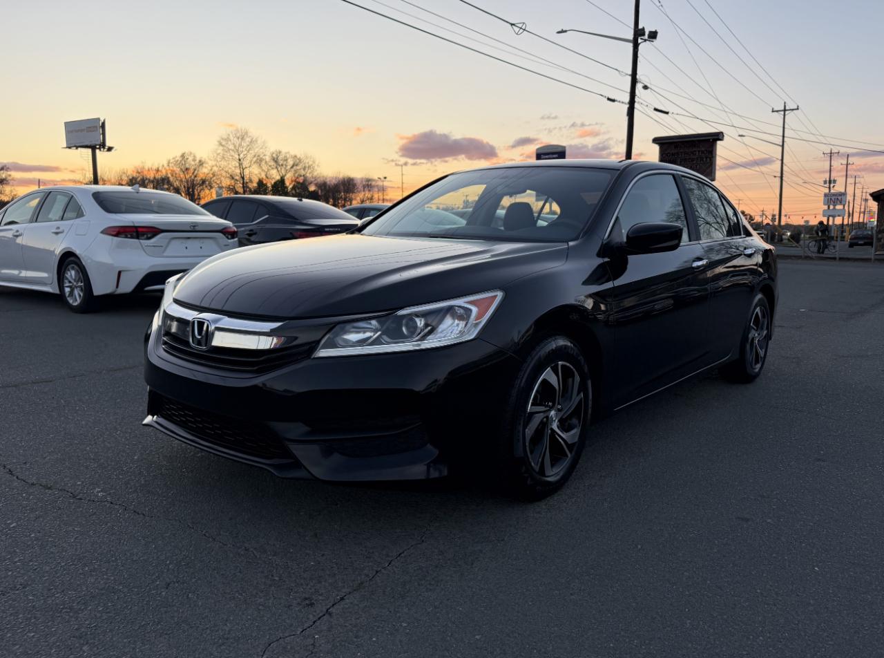 Honda Accord LX Sedan CVT 2016