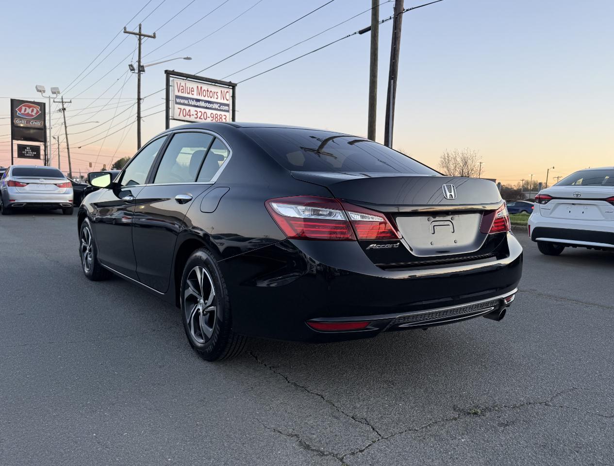 Honda Accord LX Sedan CVT 2016