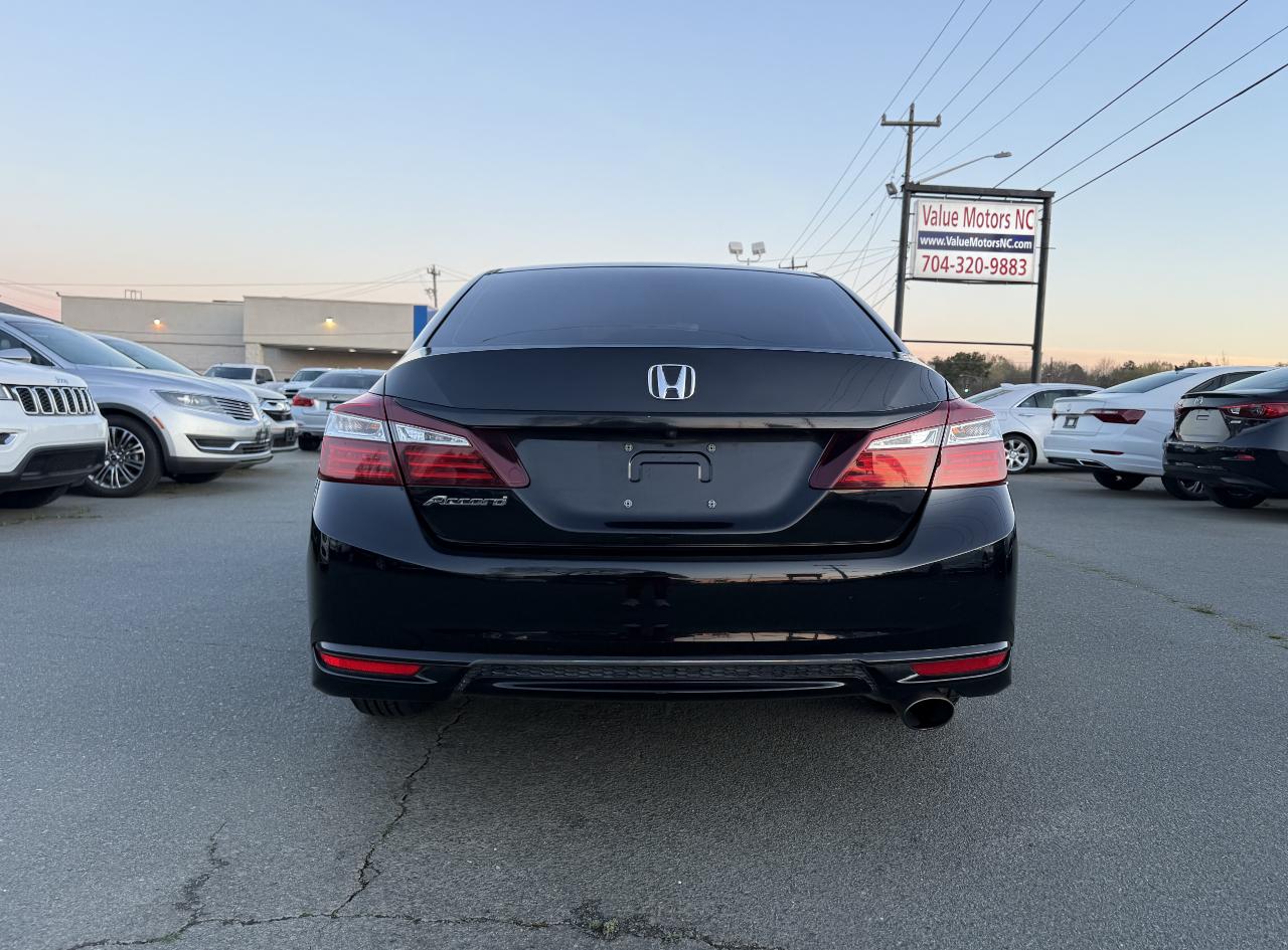 Honda Accord LX Sedan CVT 2016