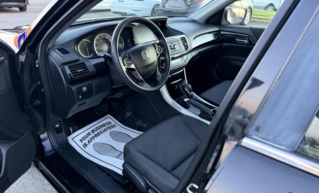 Honda Accord LX Sedan CVT 2016