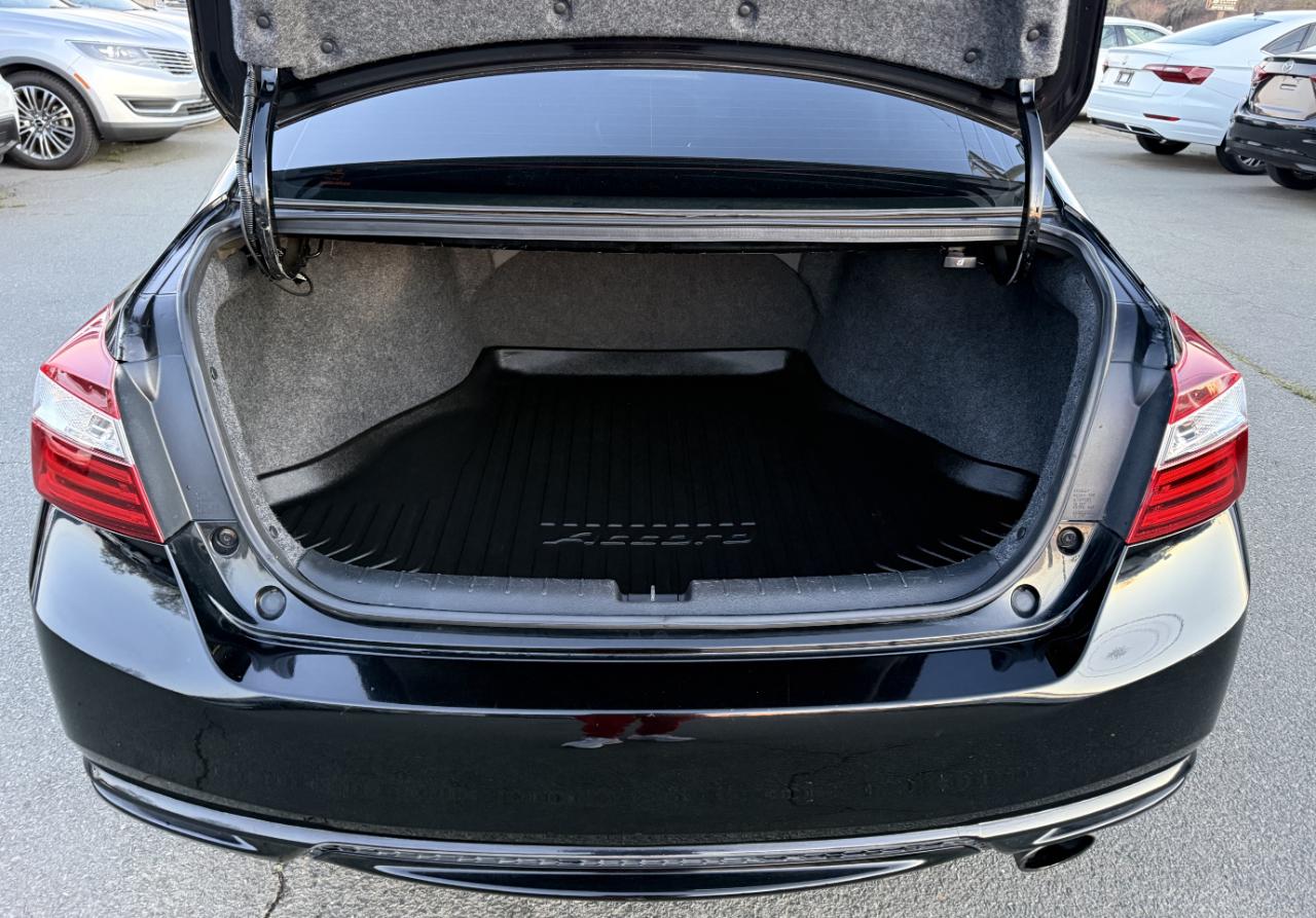 Honda Accord LX Sedan CVT 2016