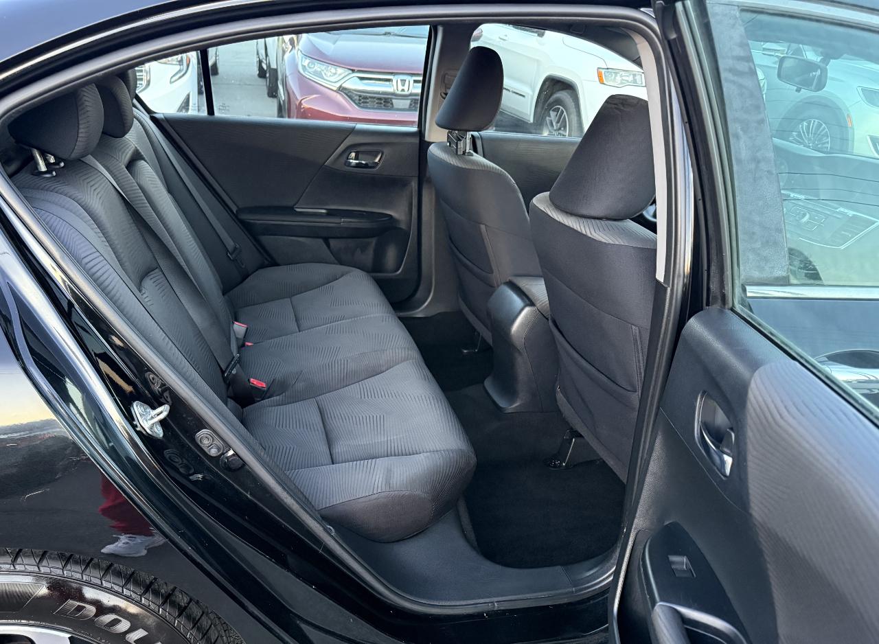 Honda Accord LX Sedan CVT 2016