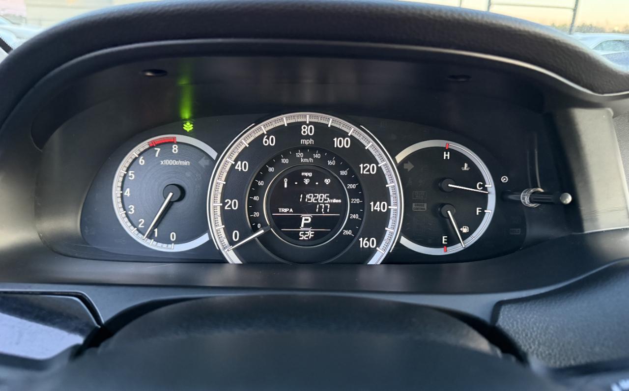 Honda Accord LX Sedan CVT 2016