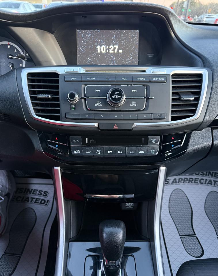 Honda Accord LX Sedan CVT 2016