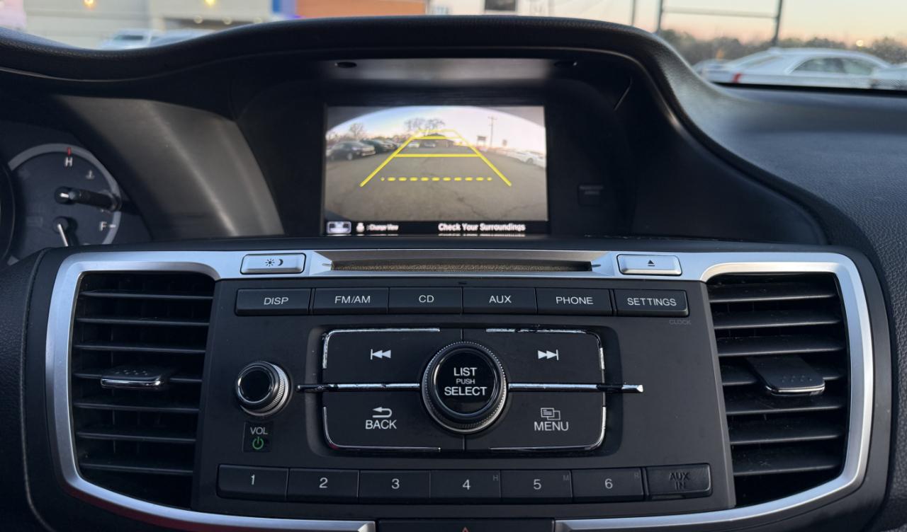 Honda Accord LX Sedan CVT 2016