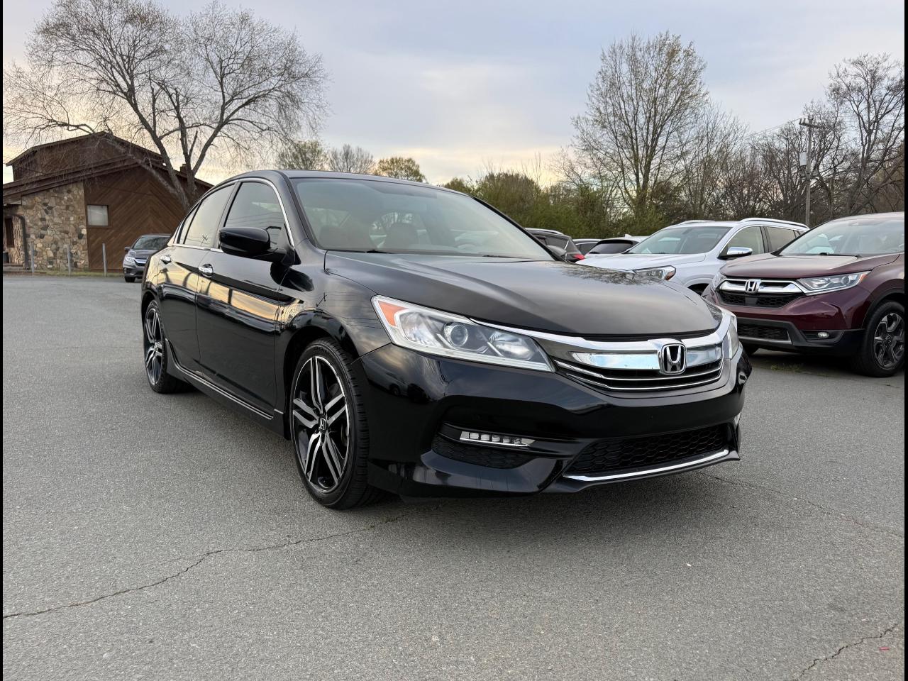 Honda Accord Sport Special Edition CVT 2017