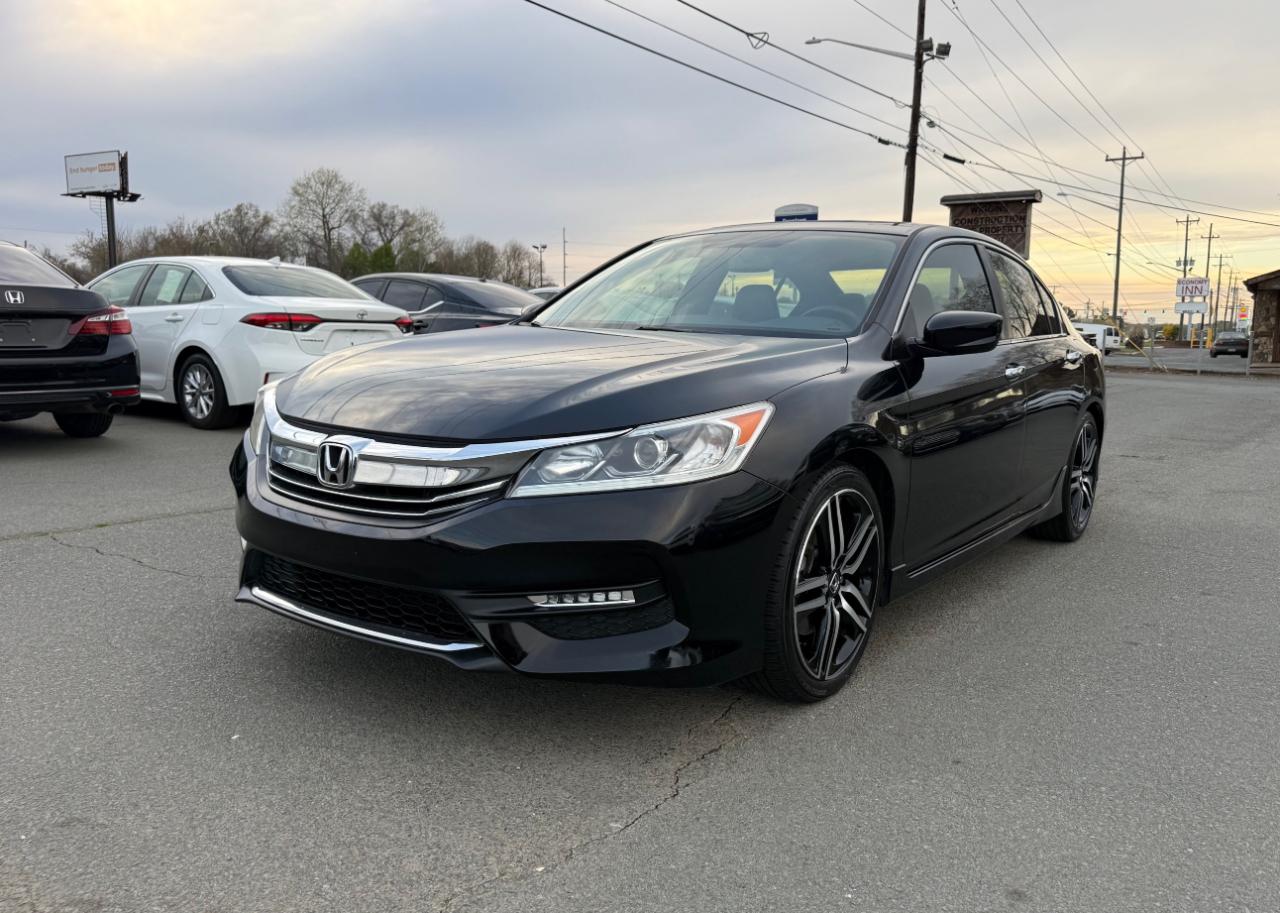 Honda Accord Sport Special Edition CVT 2017