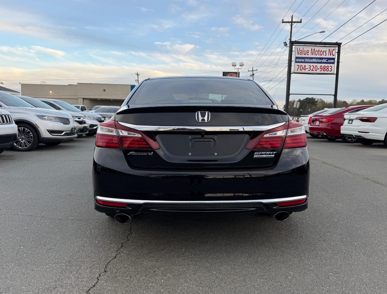 Honda Accord Sport Special Edition CVT 2017