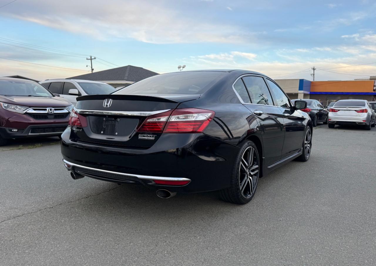 Honda Accord Sport Special Edition CVT 2017