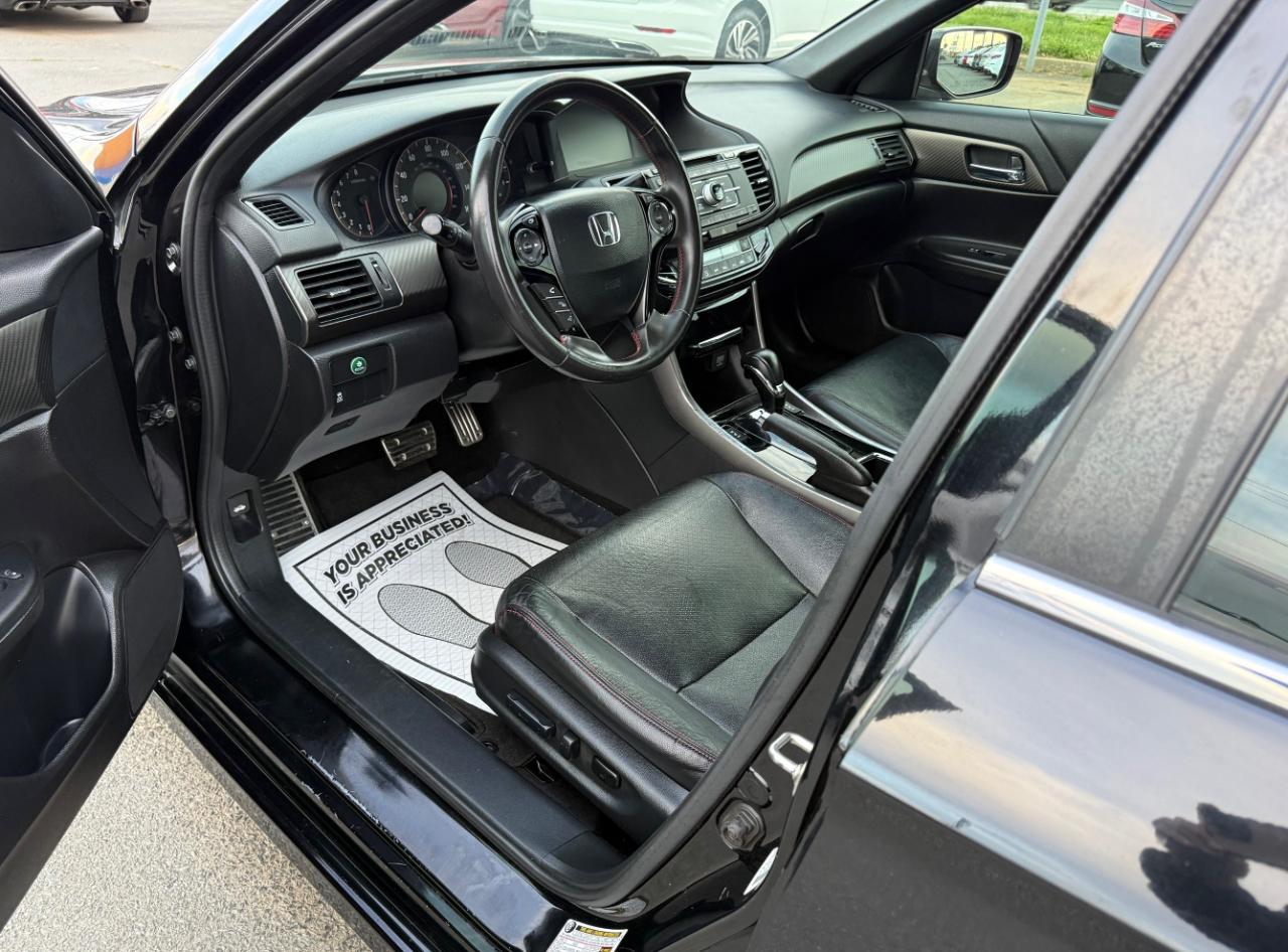 Honda Accord Sport Special Edition CVT 2017