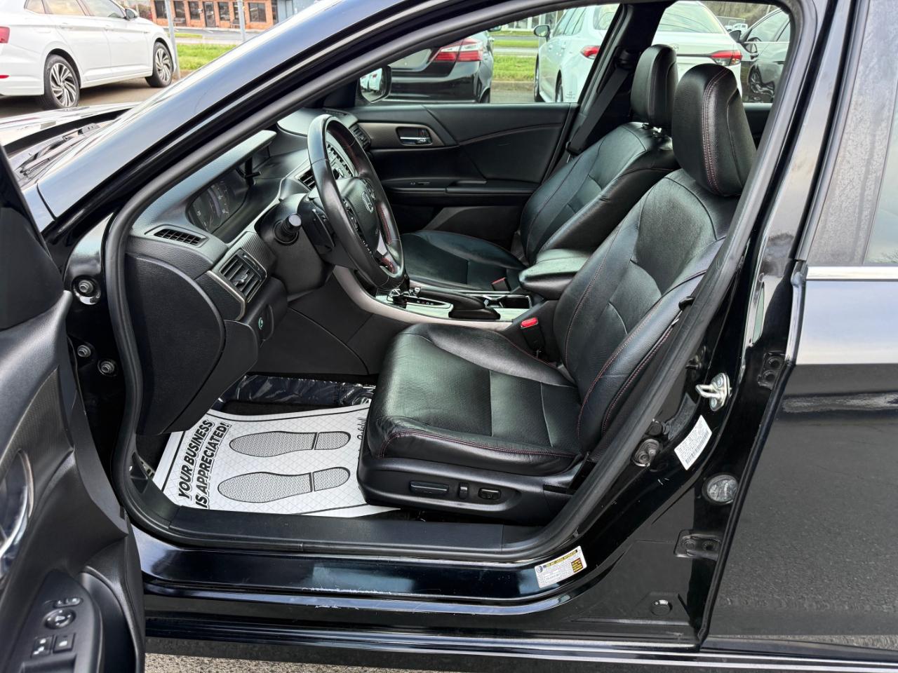 Honda Accord Sport Special Edition CVT 2017