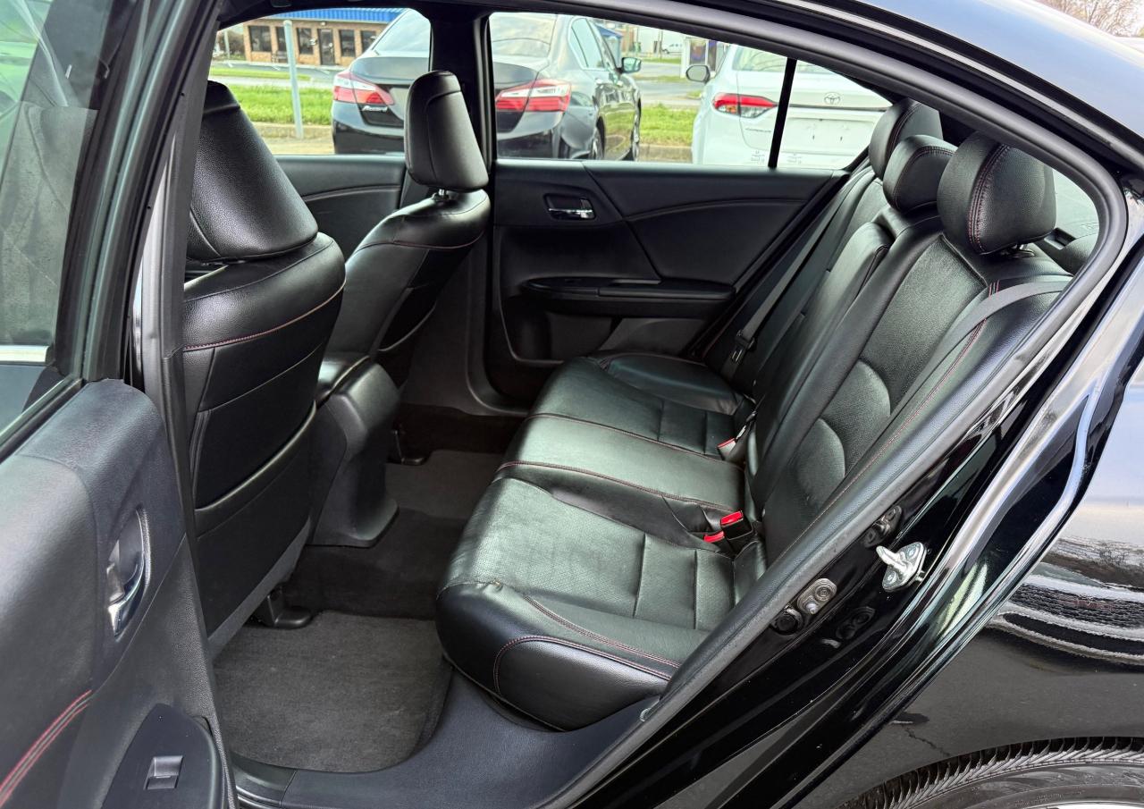 Honda Accord Sport Special Edition CVT 2017