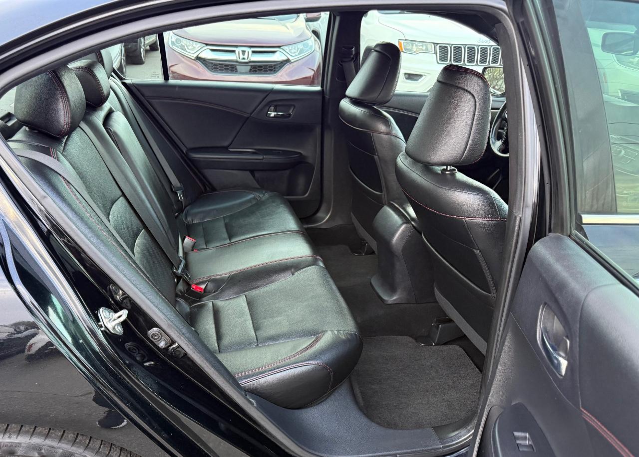 Honda Accord Sport Special Edition CVT 2017