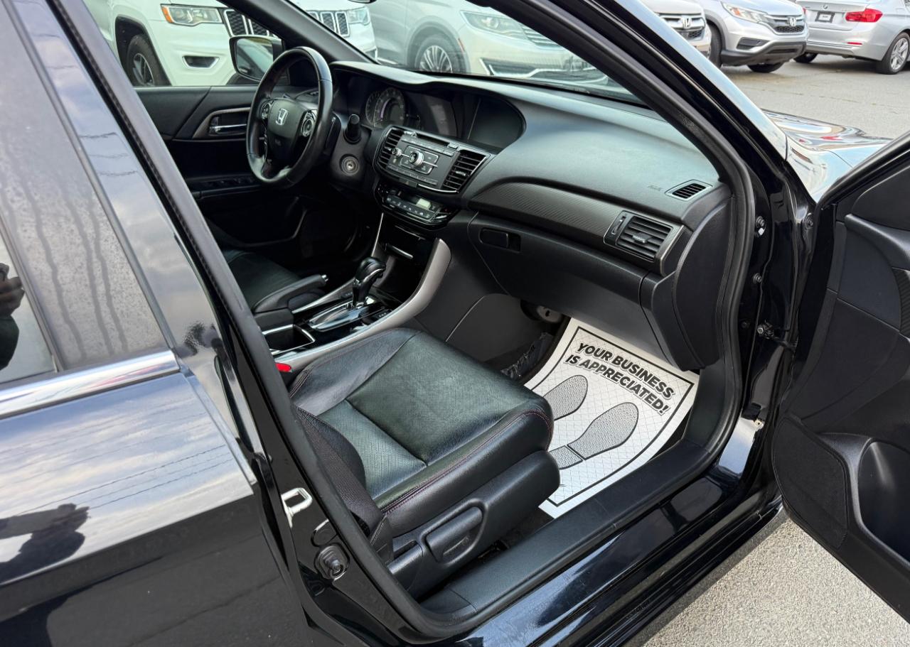 Honda Accord Sport Special Edition CVT 2017