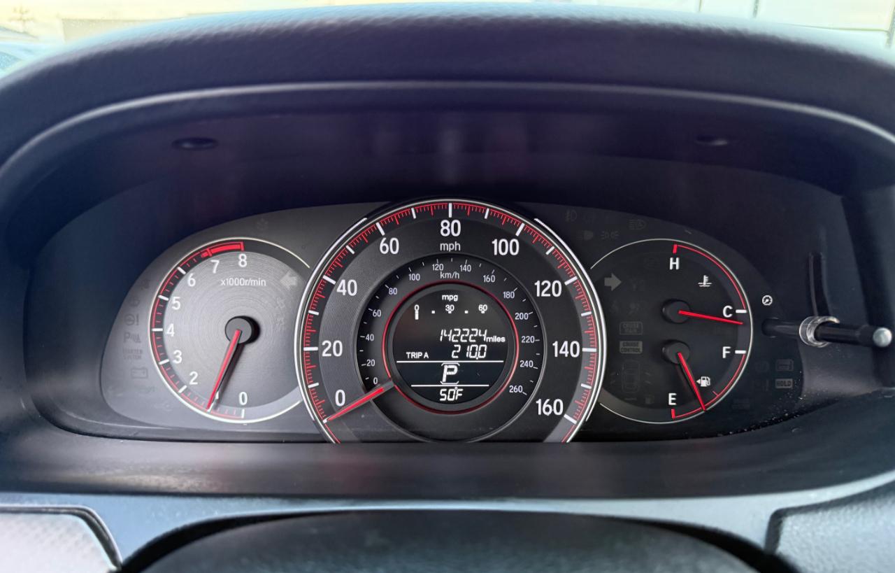 Honda Accord Sport Special Edition CVT 2017