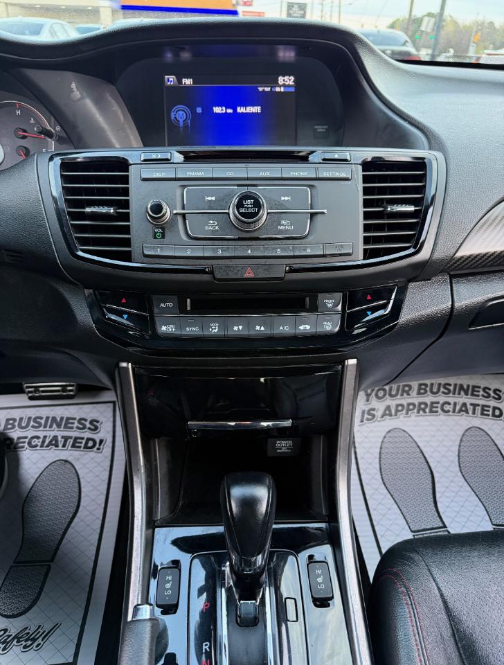 Honda Accord Sport Special Edition CVT 2017