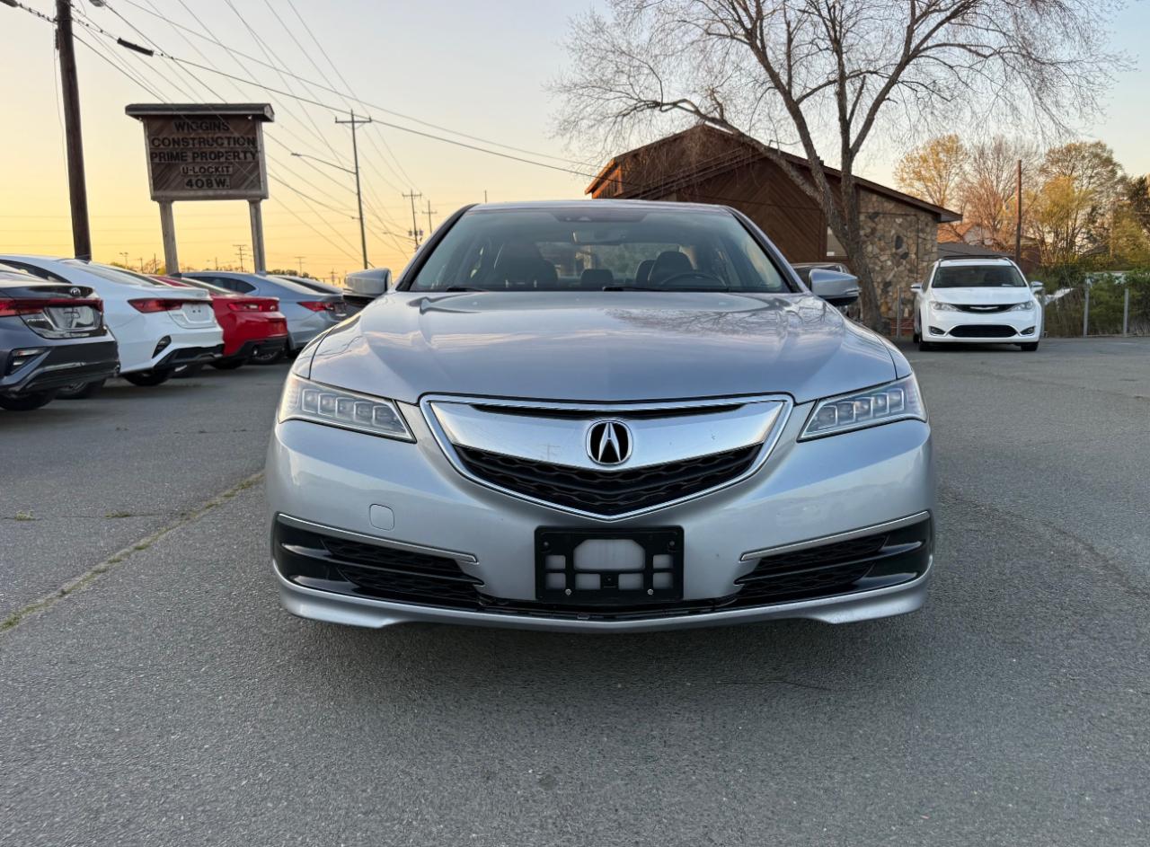 Acura TLX 8-Spd DCT w/Technology Package 2015