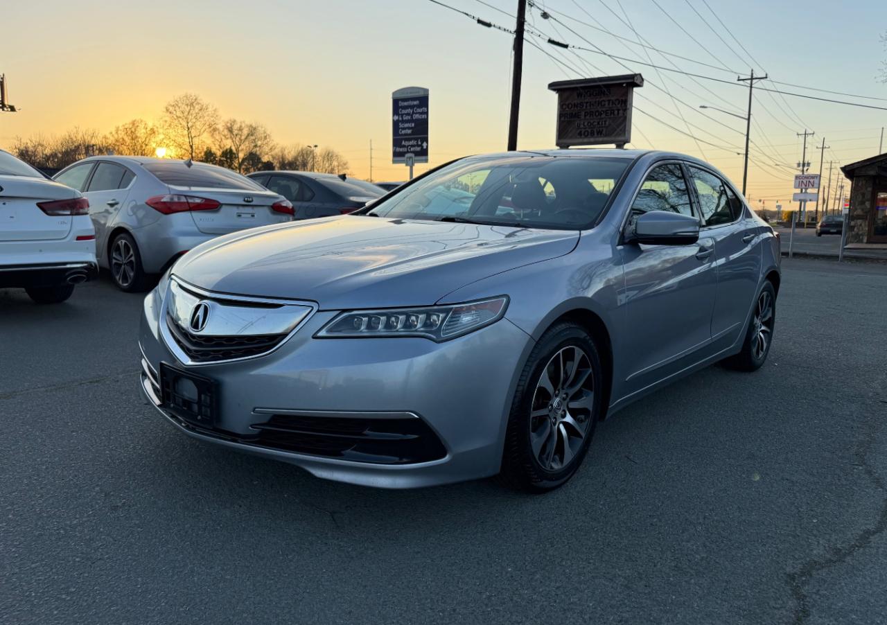 Acura TLX 8-Spd DCT w/Technology Package 2015