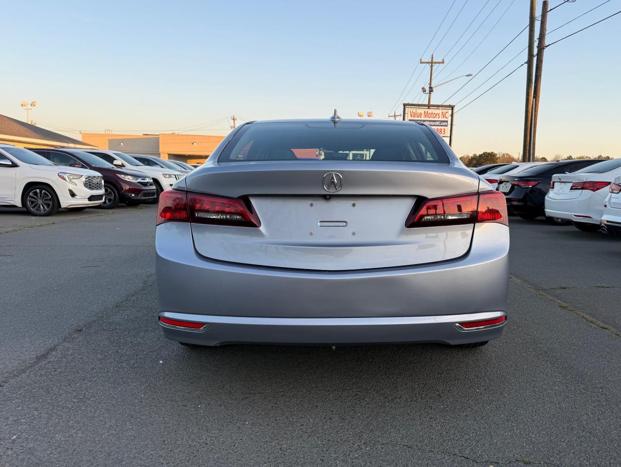 Acura TLX 8-Spd DCT w/Technology Package 2015