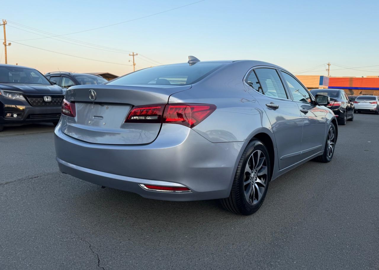 Acura TLX 8-Spd DCT w/Technology Package 2015