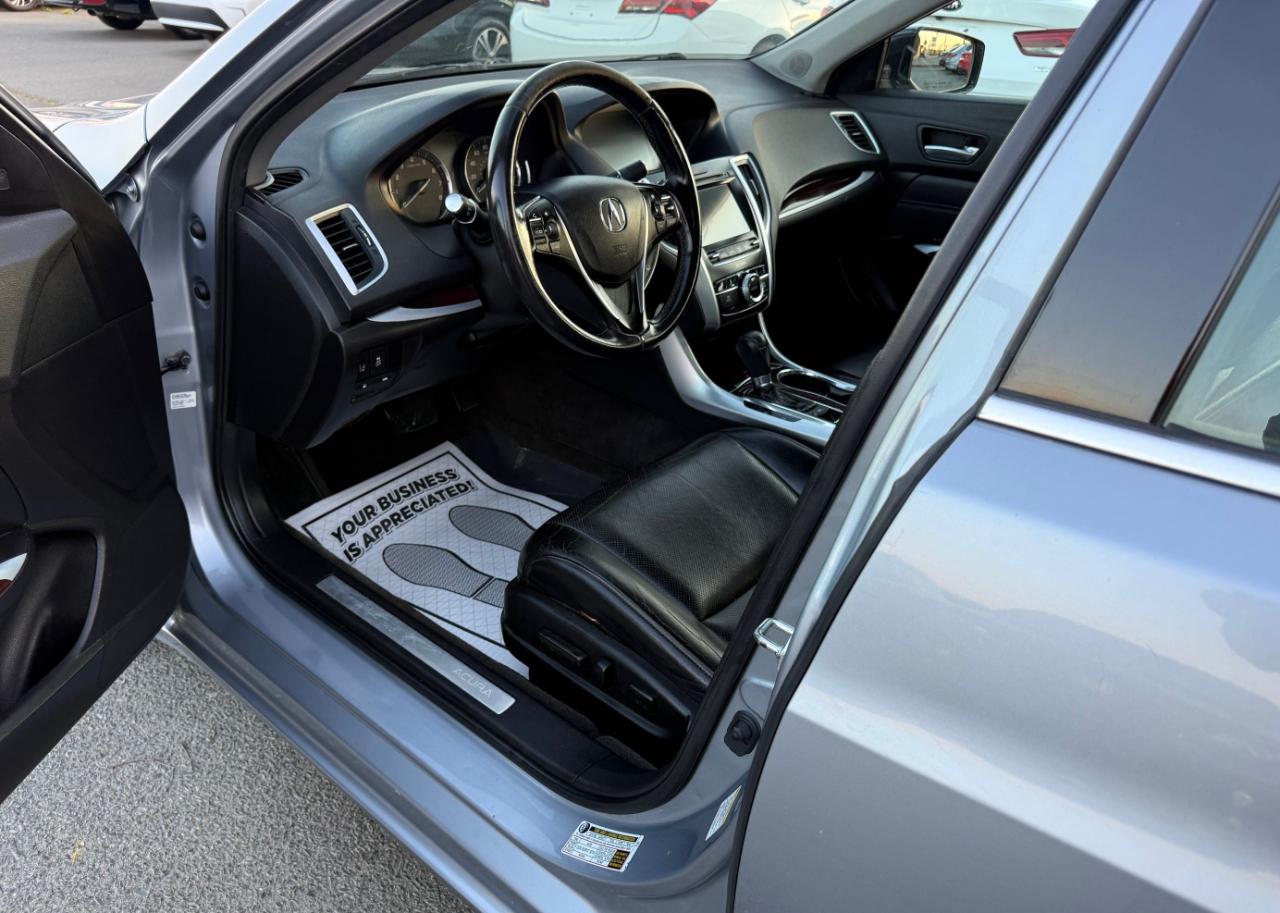 Acura TLX 8-Spd DCT w/Technology Package 2015