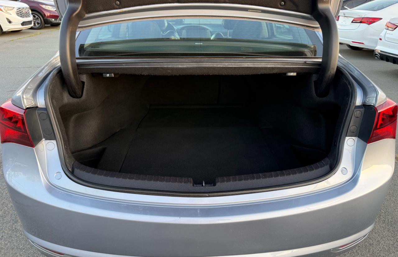 Acura TLX 8-Spd DCT w/Technology Package 2015