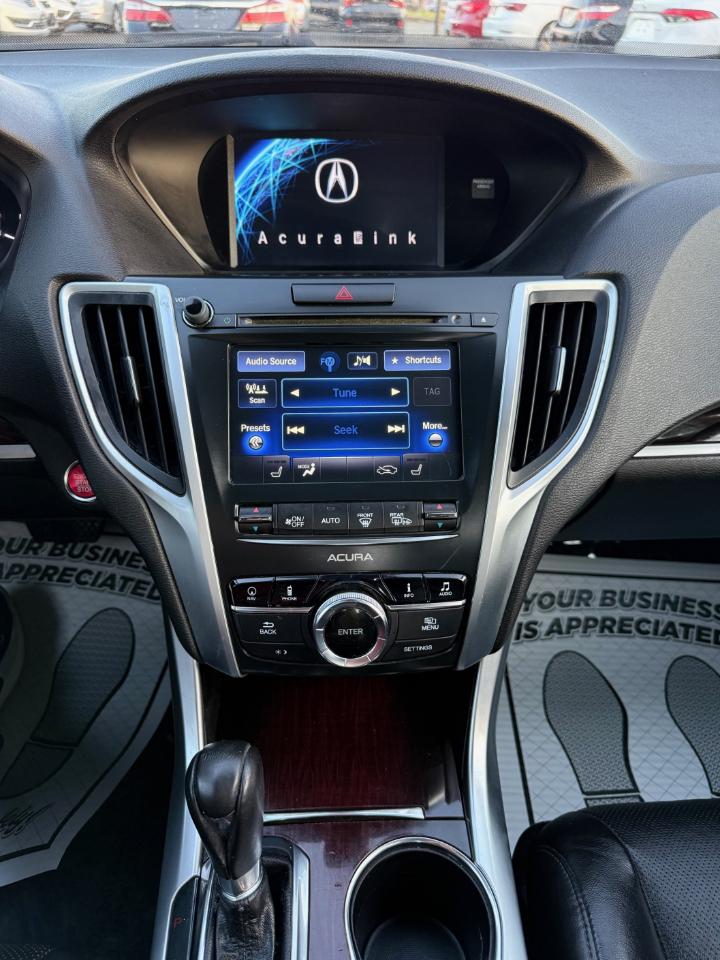 Acura TLX 8-Spd DCT w/Technology Package 2015