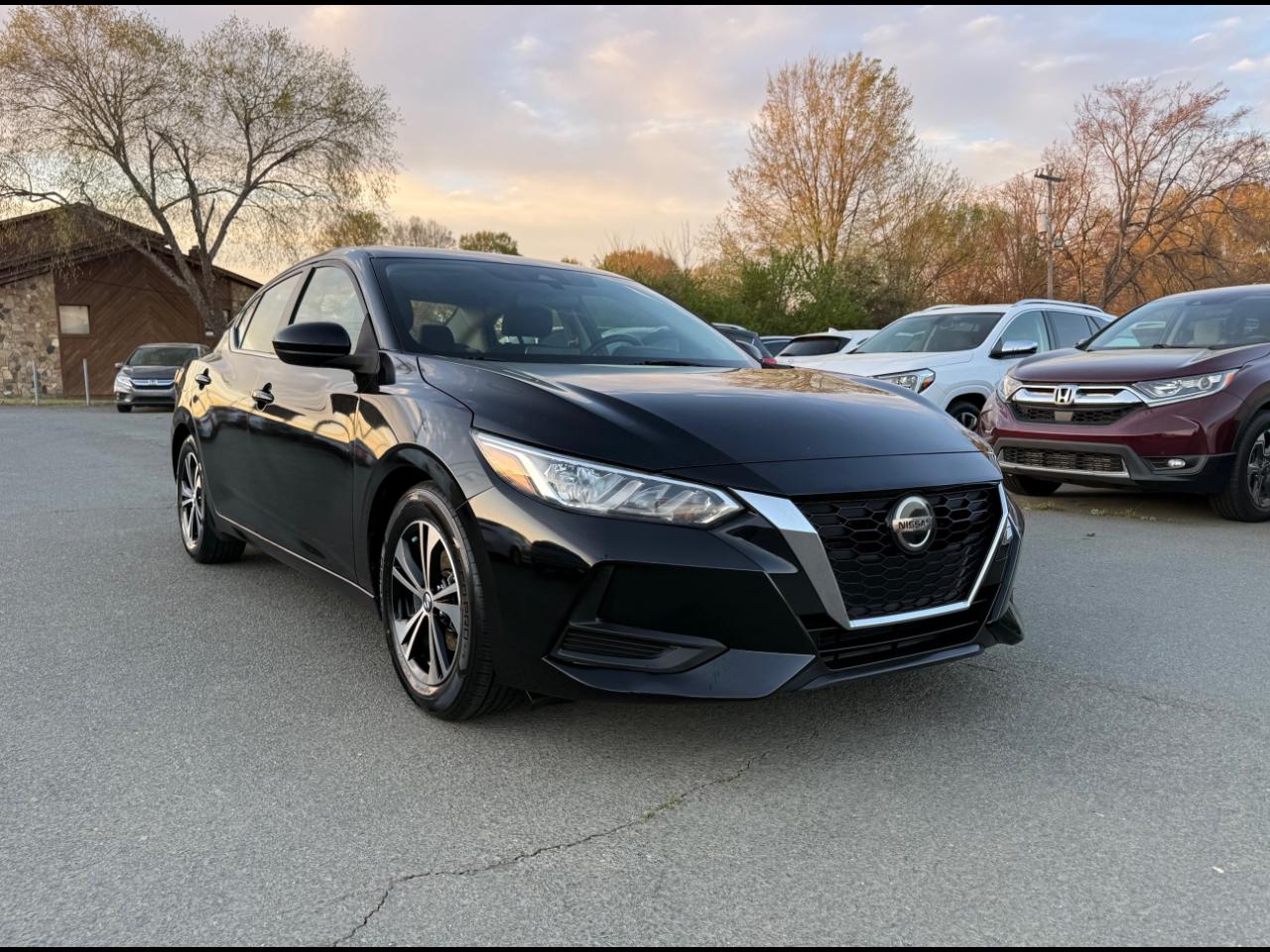 Nissan Sentra SV 2021