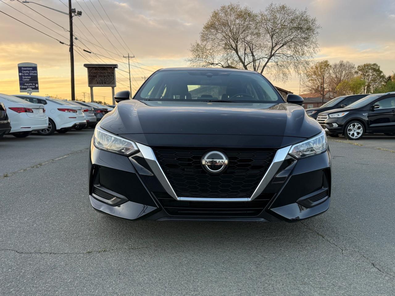 Nissan Sentra SV 2021