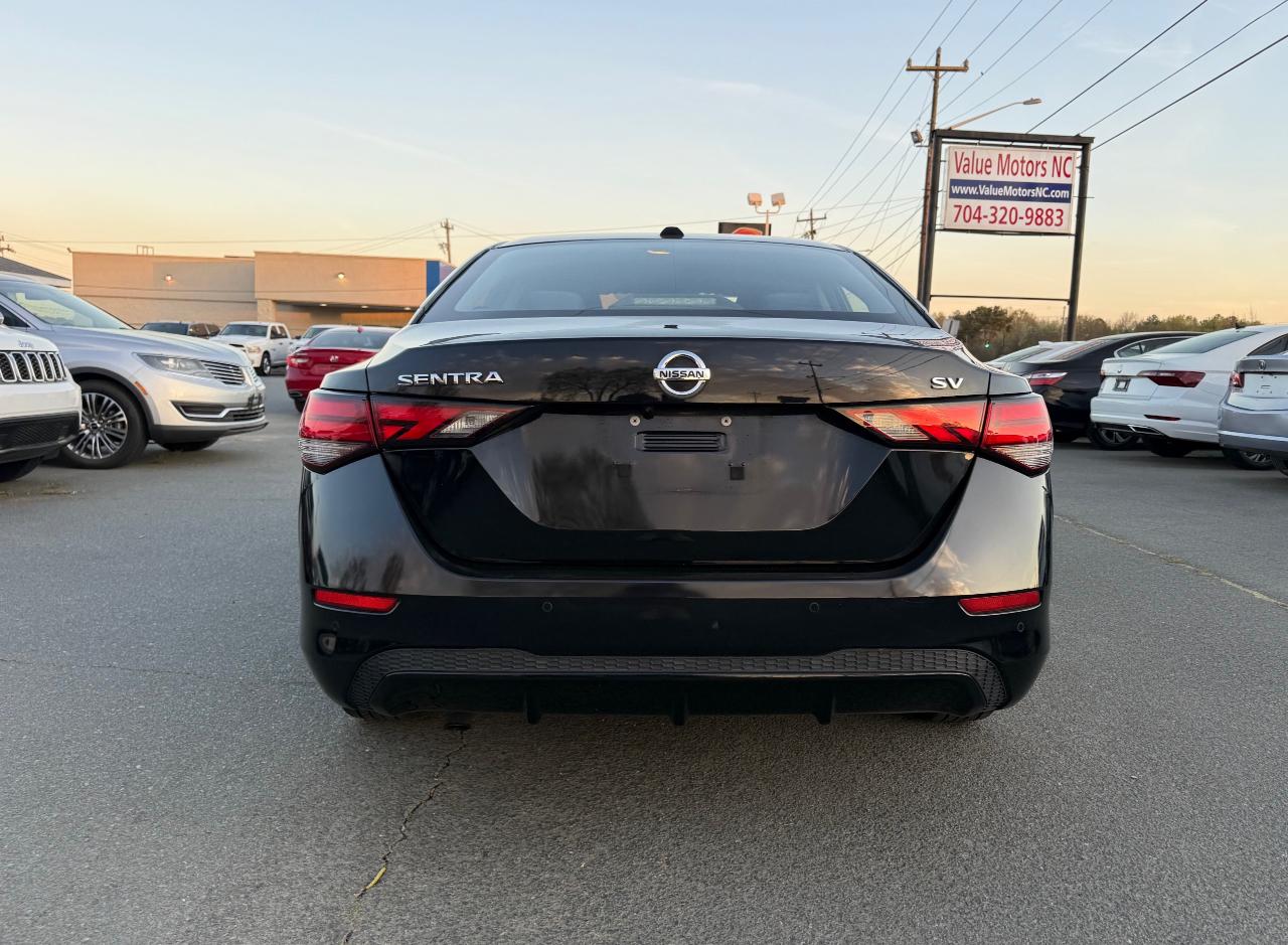 Nissan Sentra SV 2021