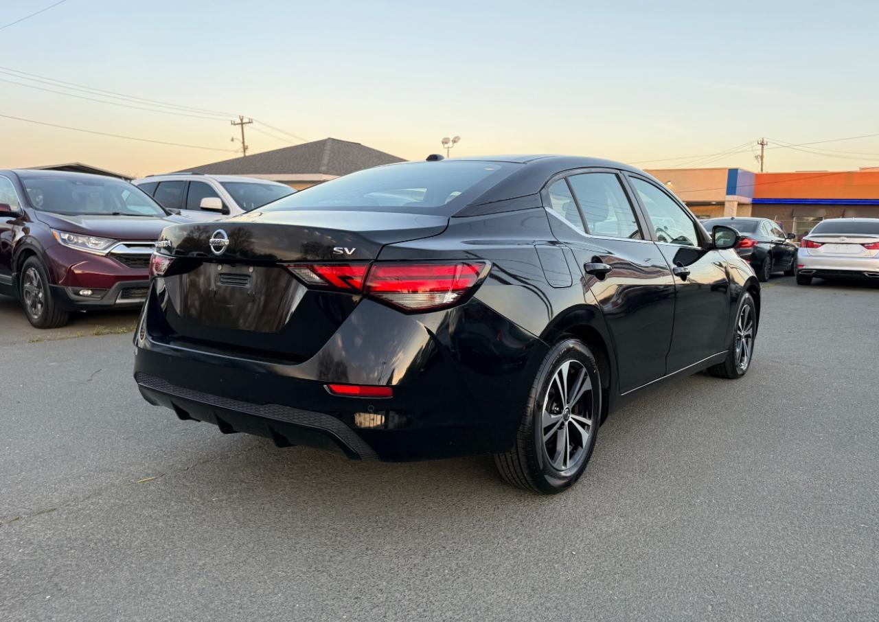 Nissan Sentra SV 2021