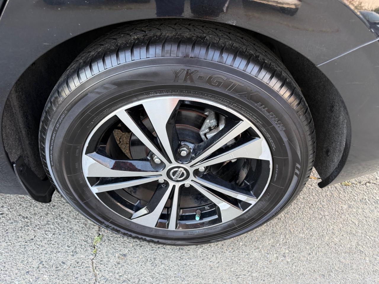 Nissan Sentra SV 2021