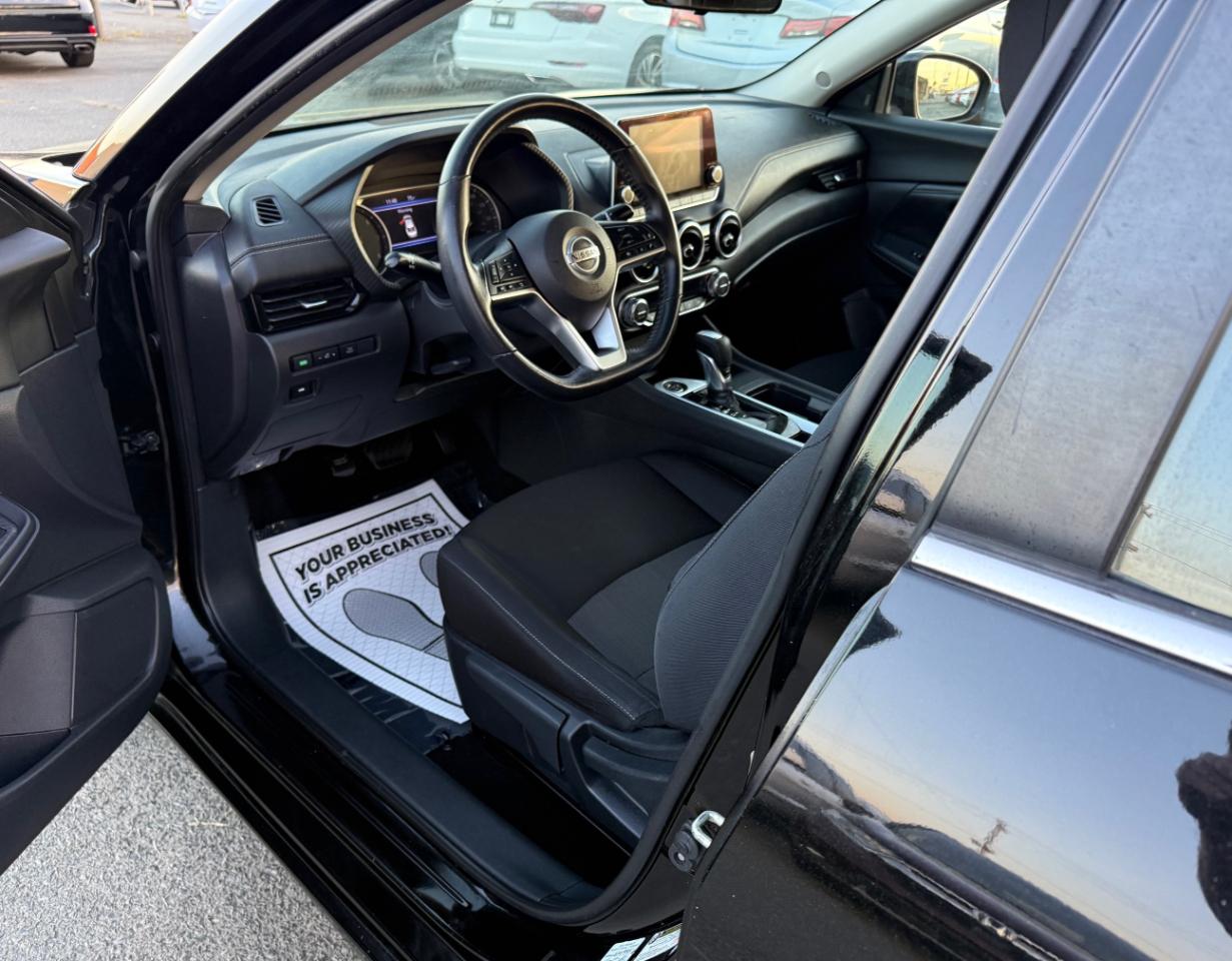 Nissan Sentra SV 2021