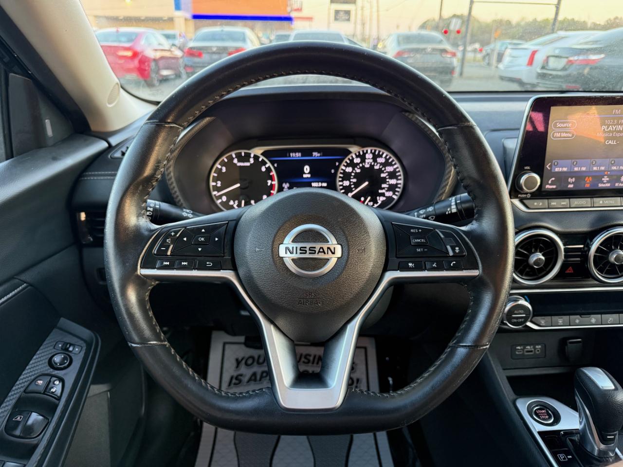 Nissan Sentra SV 2021